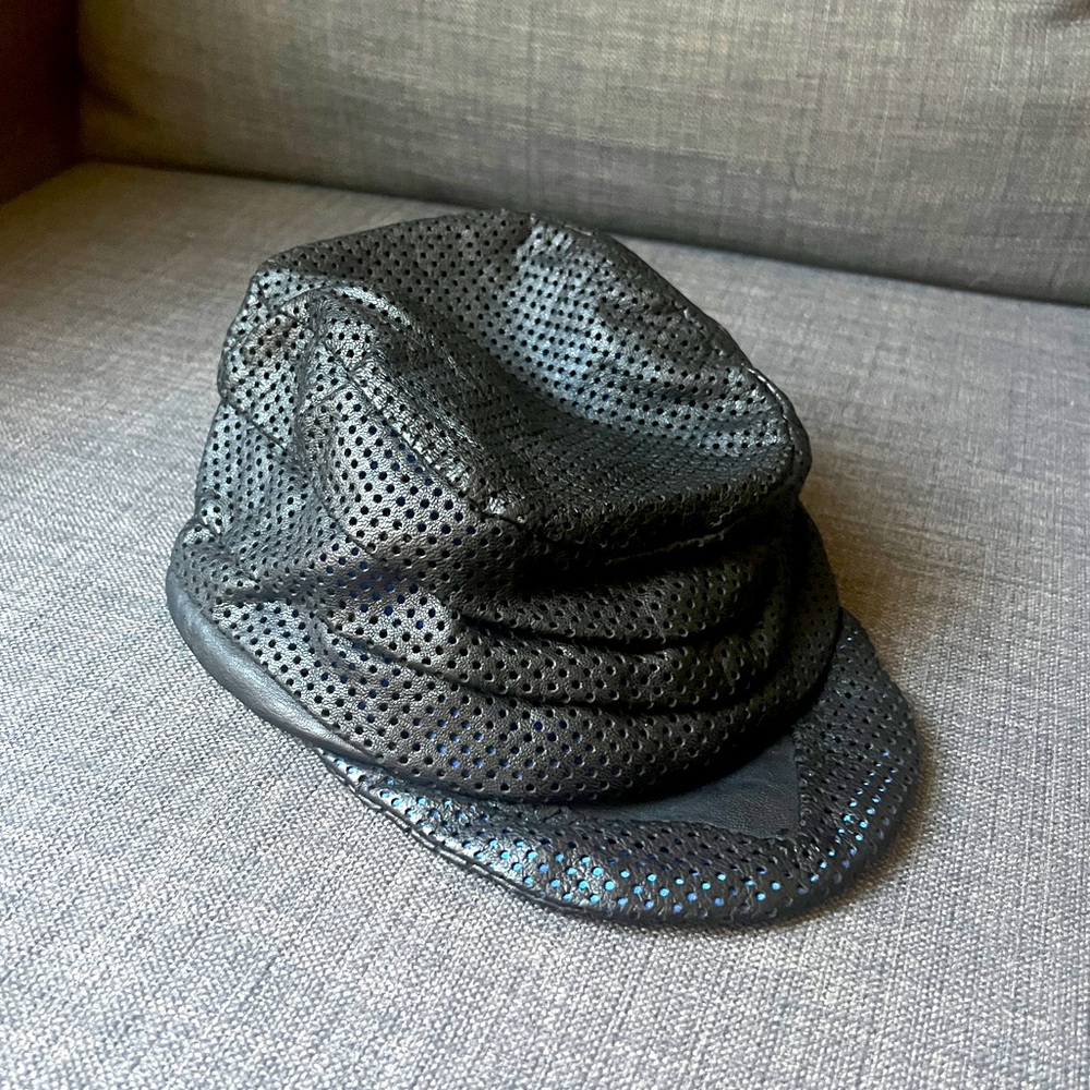 Diesel Leather Hat